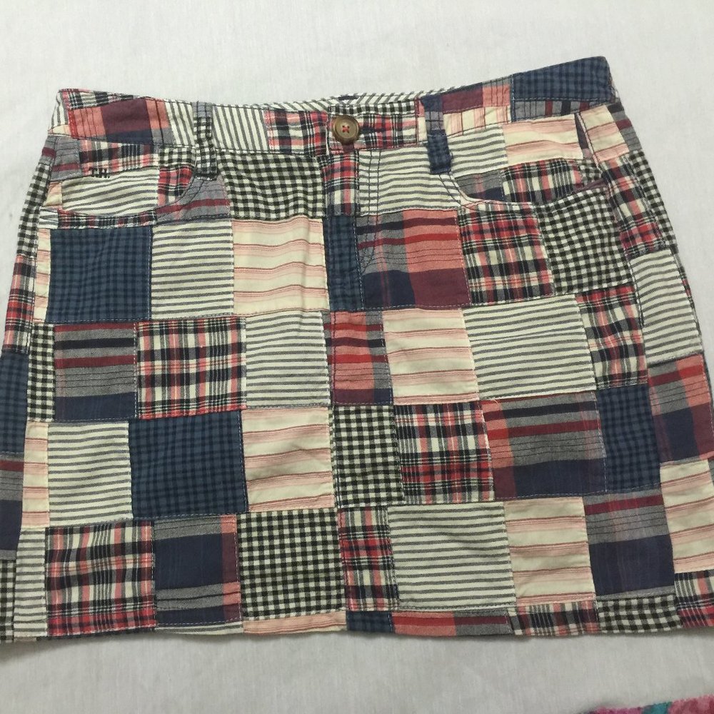 🦚🦚🦚 TOMMY HILFIGER WOMENS COTTON SKIRT SIZE 4 🦚🦚🦚